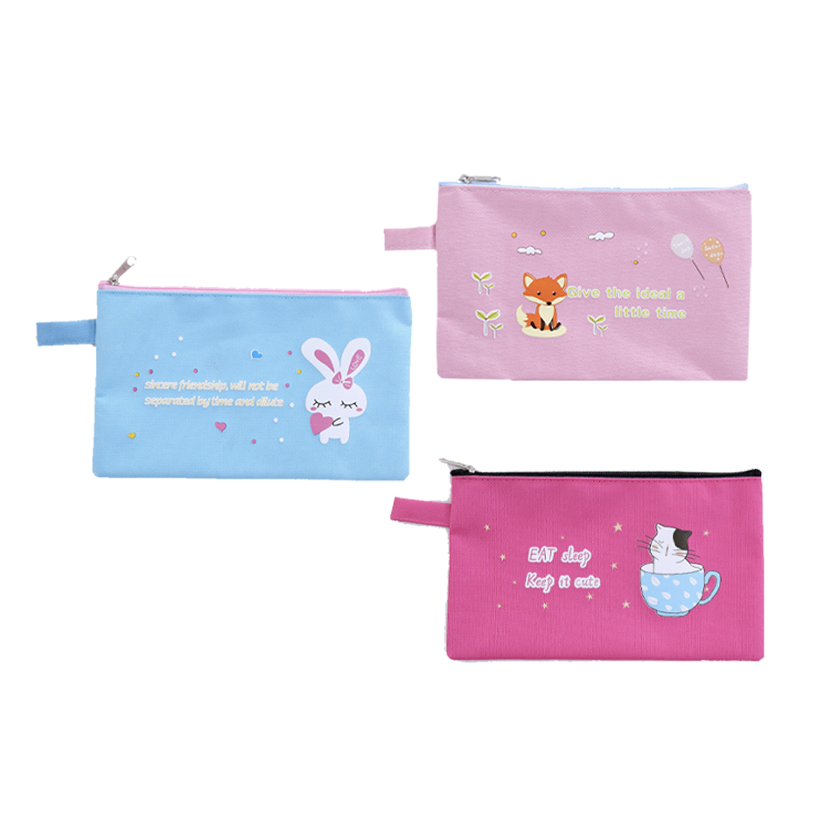 Zipped Stationery Pouch